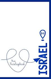 Diese können sie zur gestaltung eines reisetagebuches nutzen. Israel Mein Reisetagebuch Zum Selberschreiben Und Gestalten Zum Ausfullen Und Als Abschiedsgeschenk