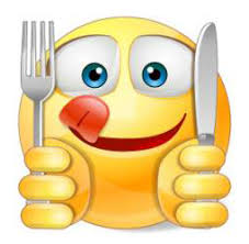 Hungry Smiley Smiley Funny Emoji Emoticon