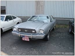This page is for those people. 1974 1978 Mustang Ii Only Flickr