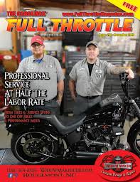 november 2019 issue 256 by the carolinas full throttle magazine issuu carolinas full throttle magazine