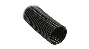 Usually installed into a wall rather than being surface mounted, cable conduit is designed to prevent damage from sharp objects, impact or moisture. Rs Pro Plastic Flexible Split Conduit Black 16mm X 25m Rs Components