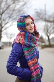 Stratton In Berroco Brio 338 1 Knitting Patterns Loveknitting Scarf Knitting Patterns Hooded Scarf Pattern Crochet Yarn