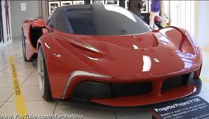 The ferrari 488 pista is powered by the most powerful v8 engine in the maranello marque's history and is the company's special series sports car with the highest level yet of technological transfer from racing. Laferrari Concept Manta At Ferrari Exhibition Video