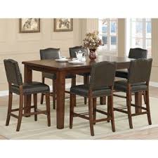 Rochester 7 Piece Rectangle Dining Set Dining Table Dining Table In Kitchen Rectangle Dining Set