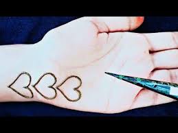Maybe you would like to learn more about one of these? Latest Attractive Jewellry Heart Mehndi Designs Easy Mehndi Designs Heart Henna Desi Beginner Henna Designs Simple Mehndi Designs Mehndi Designs For Kids