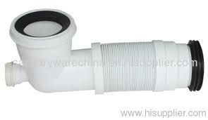 Pvc Flexible Wc Connector 90 Degree With Vent Supplier From China Manufacturer Ningbo Cixi Ocean Sanitary Ware Co Ltd
