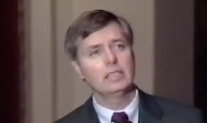 My senator (lindsey graham of sc) has full faith in a white supremacist serving on the nsc. New Clip Of Young Lindsey Graham Talking About Impeachment Shows His Hypocrisy Knows No Bounds Alternet Org