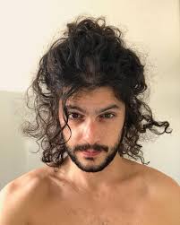 Having long hair affords you the possibility to rock a range of impressive hairstyles, including dreadlocks. Curly Long Hair 10 Best Hairstyles For Men With Long Curly Hair Atoz Hairstyles