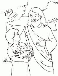 Jesus Feeds 5000 Coloring Pages Sunday School Coloring Pages Christian Coloring Preschool Bible Lessons