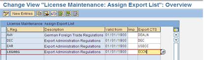 Export License Determination Sap Gts Sap Blogs