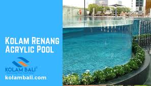 Kontraktor Pembuatan Kolam Renang Kaca Dan Acrylic Pool