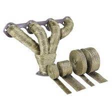 Dei 010127 Titanium Exhaust Wrap 2 Inch X 50 Ft Roll Exhausted Triumph Cars Motorcycle Exhaust