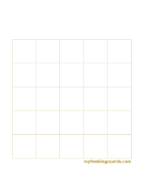 Blank Bingo Cards To Print Free Myfreebingocards Com Free Printable And Virtual 5x5 Bingo Templates Bingo Template Bingo Card Template Bingo Cards