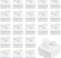 Amazon.com: Samanter 50Pack Paper Gift Boxes Lantern Hexagon ...