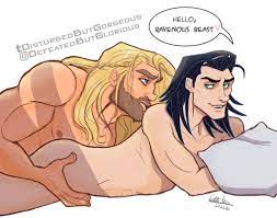 Rule34 - If it exists, there is porn of it / loki, loki (marvel), thor, thor  odinson / 5404548