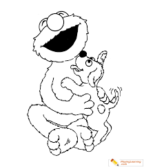 Great coloring pages of walt disney frozen movies. Elmo Coloring Page 17 Free Elmo Coloring Page
