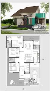 Untuk pembagian ruang sebaiknya anda membuat dulu denah yang pas buat keluarga anda. 16 Denah Desain Rumah Minimalis 3 Kamar Cantik
