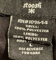 (this computer is stoosh!) mi live inna stoosh place. Ladies Size Large Stoosh Short Black Skirt Gem