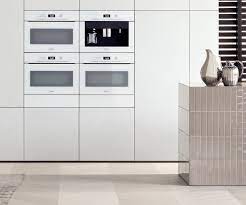 Colour and design is key in maintaining a harmonious overall design and this is. Artline Built In Appliances With Touch2open Miele