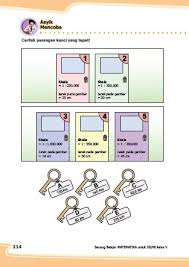 Kunci Jawaban Buku Senang Belajar Matematika Kelas 5 Kurikulum 2013 Revisi 2018 Halaman 109 110 112 113 114 Kunci Soal Matematika
