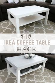 Shop for coffee and side tables in any model, size and design only at ikea indonesia. To See The Updated Version Click Here Well Hello There I M Suffering With Some Serious Si Ikea Coffee Table Ikea Lack Coffee Table Coffee Table Hacks