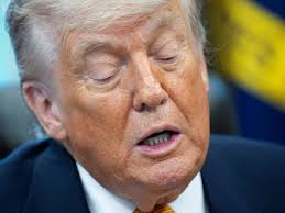 Donald Trump's bizarre 24 hours as concerns grow about the alarming colour of his hands