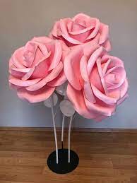 Maybe you would like to learn more about one of these? Giant Pink Paper Flower Foam Flower On Stem Large Paper Etsy In 2021 Foam Flowers Large Paper Flowers Flower Decorations
