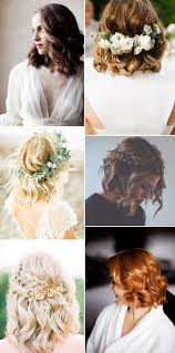 Short Hair Waves Wedding Hair Inspiration Short Hair Waves Short Wedding Hair Hair Waves