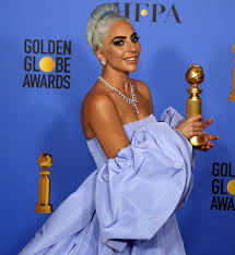 Love lady gaga, love her hair. Lady Gaga Ruins It With Blue Grandma Hair In Strapless Valentino Gown