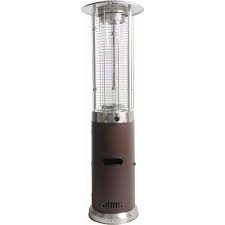 Bond 46000 Btu Bronze Steel Floorstanding Liquid Propane Patio Heater Lowes Com In 2020 Patio Heater Propane Patio Heater Gas Patio Heater