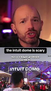 #intuitdome is #scary but also a very #exciting home for #clippers  #basketball