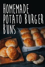 Homemade Potato Hamburger Buns Recipe Homemade Burger Buns Homemade Buns Potato Hamburger Buns Recipe