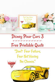 Disney Pixar Cars 3 Quote Printable Pixarfest Disney Pixar Cars Pixar Cars Inspirational Quotes Disney