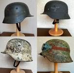 Outdoor Tactical Gear German Helmet Cover For M35, M40, M42 ...