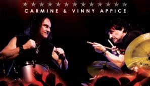At that point in time carmine was one of ludwig's highest profile endorsers, unlikely to be playing drums from their main rival.but even more importantly, the set in. Vinny Appice I M Going To Europe To Do This Mob Rules Live Tour We Do All The Black Sabbath Songs Of The Dio Era Metal Shock Finland World Assault