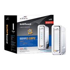 solved docsis 3.1 modem w/ voice? Arris Surfboard Docsis 3 1 Gigabit Speed Cable Modem Approved For Cox Spectrum And Xfinity Sb8200 Walmart Com Walmart Com