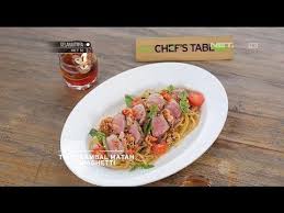 Tuna Sambal Matah Spaghetti Chef S Table Chefs Table Sambal Tuna