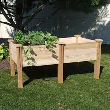 Modern raised beds are relatively easy to construct on your own, making them an excellent option for many. Modern Raised Garden Beds Elevated Garden Planters Hayneedle