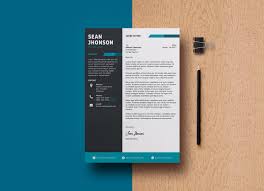 Free Professional Psd Resume Template And Cover Letter For Game Designers Programmers Good Resume