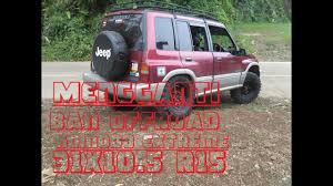 Lebih detail cek aja di perum bkp kemiling permai bandar lampung. Ngoprek 2 Suzuki Vitara Escudo Sidekick Ganti Ban Offroad Ukuran 31 Komodo Extreme By Wier Wier