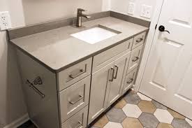 Door style 740 painted harbor. Waypoint Painted Harbor Cabinets And Lenova Kitchen Cleveland By Cabinet S Top Houzz