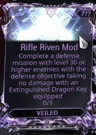 Become your best in league of legends! Riven Mods Warframe Wiki Fandom