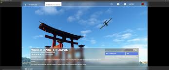 Release notes for version 1.20.6.0 (sim update 6) are now available. Free Japan Update Asking To Buy Download General Discussion Microsoft Flight Simulator Forums