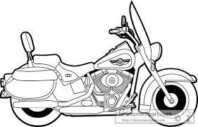 Harley Motorcycle Clipart Clipart Panda Free Clipart Images Motorcycle Clipart Bike Drawing Harley Davidson Art