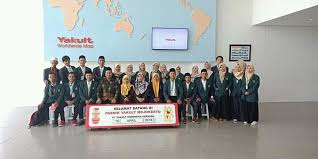 The year yakult was launched. Kunjungan Industri Ke Pt Yakult Indonesia Persada Institut Kh Abdul Chalim