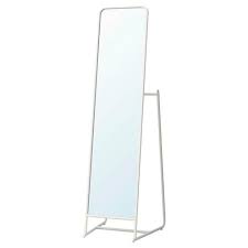 Ikornnes Floor Mirror Ash 20 1 2x65 3 4 Ikea Floor Mirror Standing Mirror Ikea Mirror