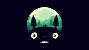 Check spelling or type a new query. Black Totoro Wallpapers Top Free Black Totoro Backgrounds Wallpaperaccess