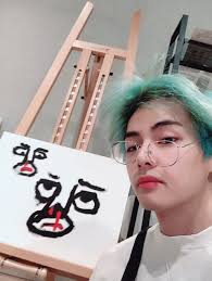 This is v world fanbase for #btsv, kim taehyung sns updates and blogs ➡️ naver: . Haruharu On Twitter Taehyung 29 01 2019 12 21am Kst Hue Hue I Will Make My Favorites Good Hobby