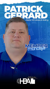 Meet Patrick Gerrard with Alside Windows and hear how being a member of the  HBA has helped him grow his business., @alsidepatrick , #uvhba  #uvhbamembers #membershiphasitsprivileges #utahbusiness ...