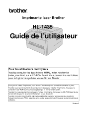 Very good brother hl1435 series driver.!! Brother International 1435 Hl B W Laser Printer Manual